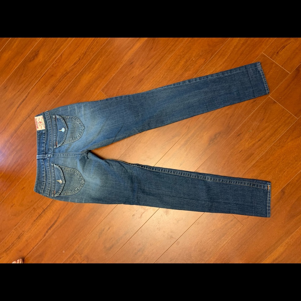 True Religion jeans low rise size 30